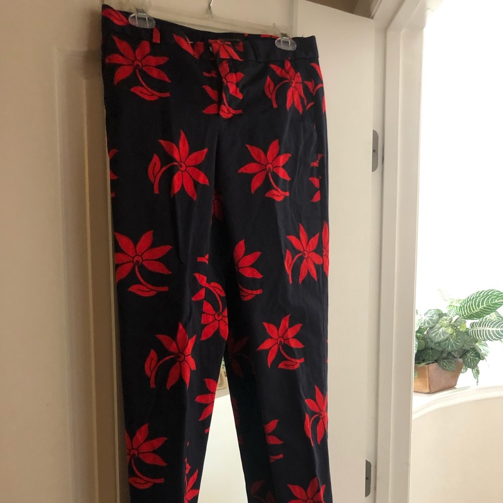 Floral printed pant